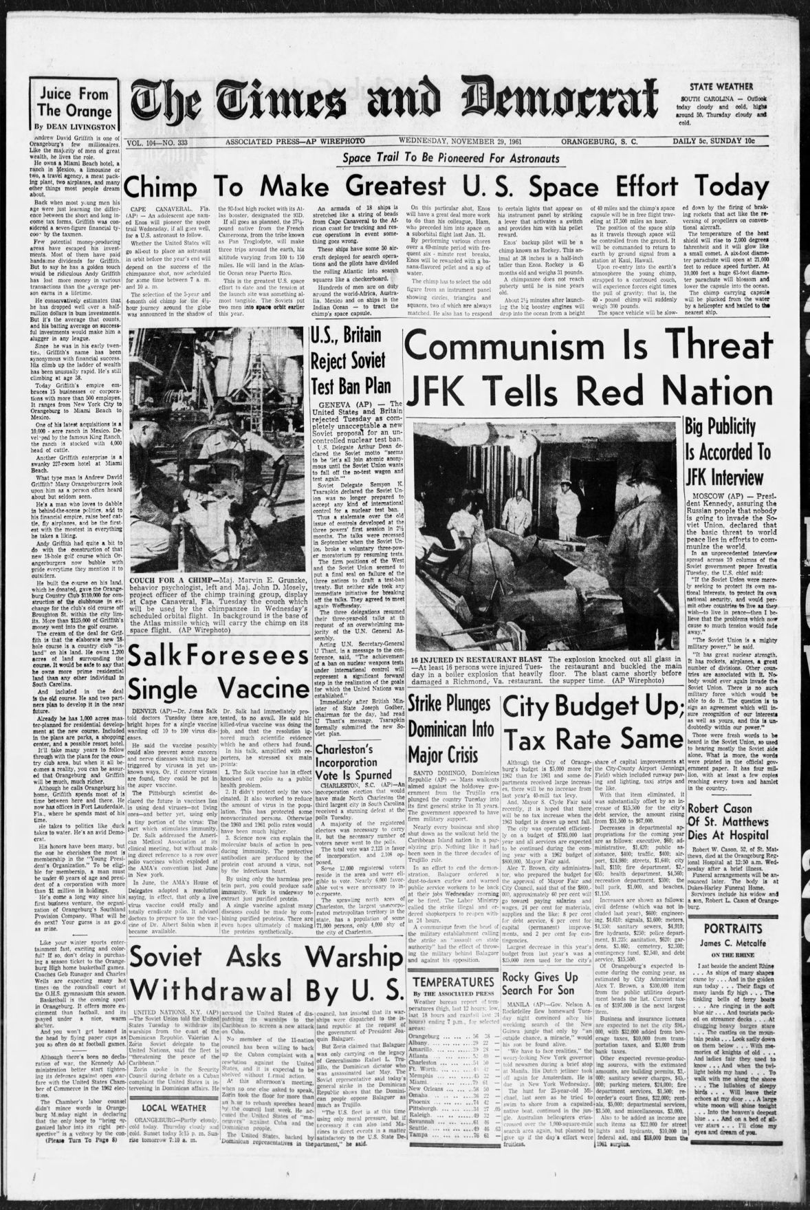 Times and Democrat